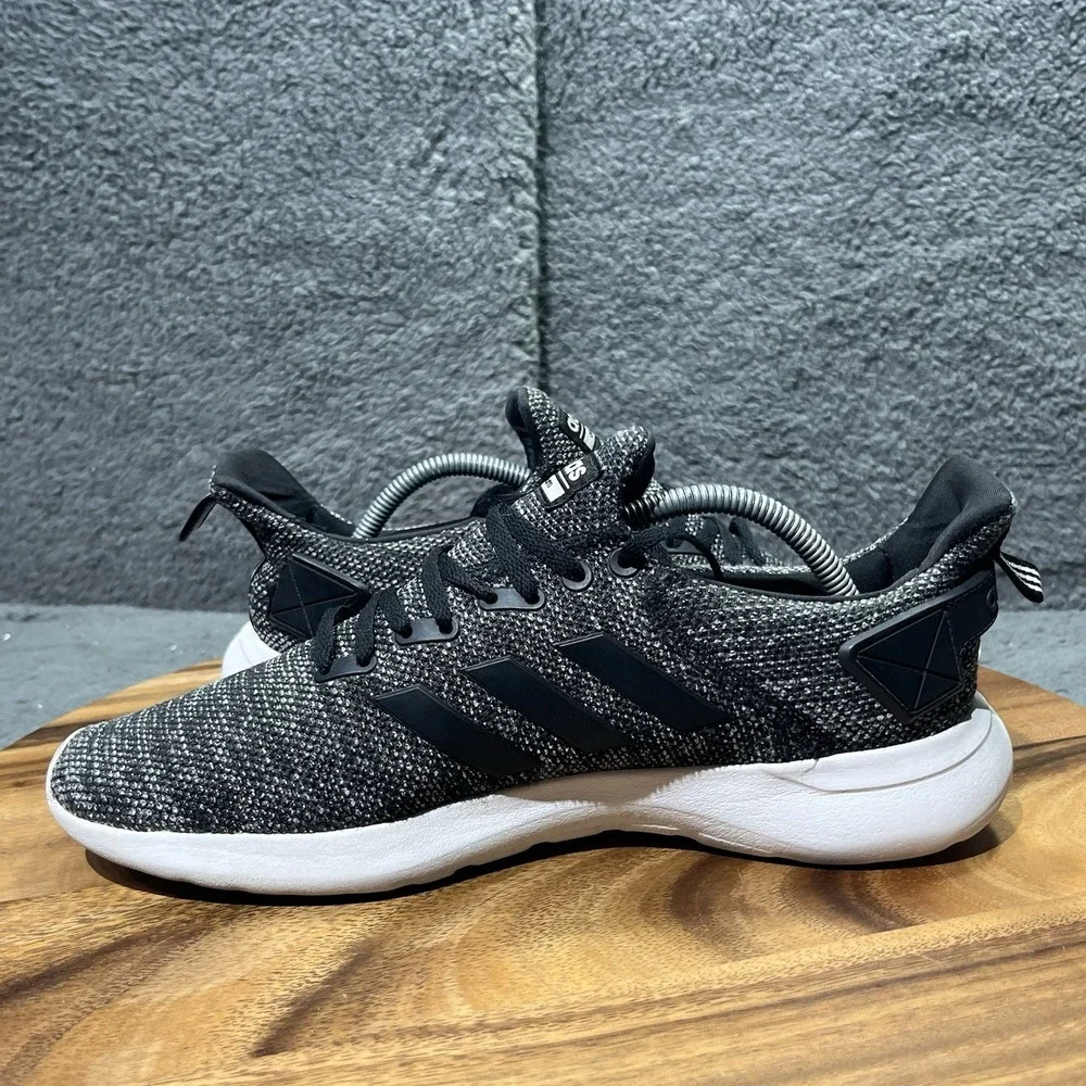 ADIDAS Mens Size 10 Gray‎ Lite Racer BYD Sport Sneaker Athletic Shoes NO INSOLES